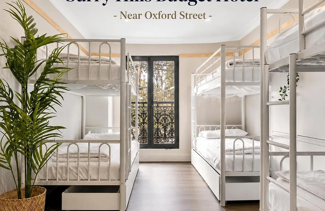 Surry Hills Budget Hotel - Near Oxford Street-1